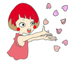 NICE GUYS WHO HAVE CUTE MASHROOM CUT sticker #11505744