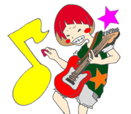 NICE GUYS WHO HAVE CUTE MASHROOM CUT sticker #11505750