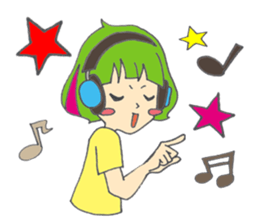 NICE GUYS WHO HAVE CUTE MASHROOM CUT sticker #11505751