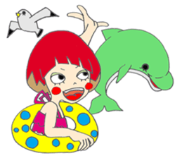 NICE GUYS WHO HAVE CUTE MASHROOM CUT sticker #11505752