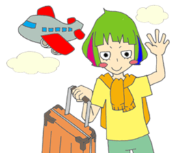 NICE GUYS WHO HAVE CUTE MASHROOM CUT sticker #11505753