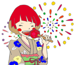 NICE GUYS WHO HAVE CUTE MASHROOM CUT sticker #11505754