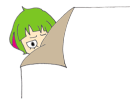 NICE GUYS WHO HAVE CUTE MASHROOM CUT sticker #11505756