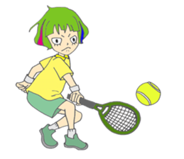 NICE GUYS WHO HAVE CUTE MASHROOM CUT sticker #11505757