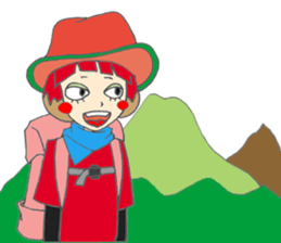 NICE GUYS WHO HAVE CUTE MASHROOM CUT sticker #11505761