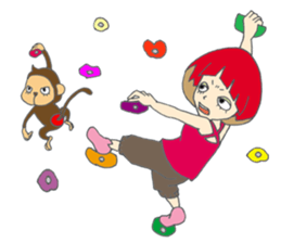 NICE GUYS WHO HAVE CUTE MASHROOM CUT sticker #11505762