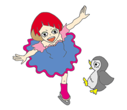 NICE GUYS WHO HAVE CUTE MASHROOM CUT sticker #11505763