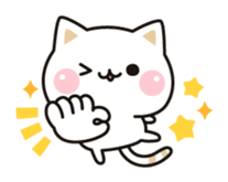 Cat to concern(Contact ver.) sticker #11506091