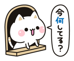 Cat to concern(Contact ver.) sticker #11506092