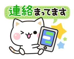 Cat to concern(Contact ver.) sticker #11506108