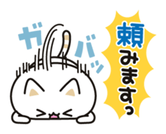 Cat to concern(Contact ver.) sticker #11506113