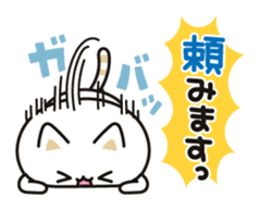 Cat to concern(Contact ver.) sticker #11506113