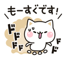 Cat to concern(Contact ver.) sticker #11506120