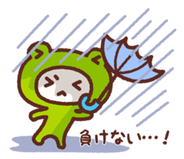 happy rainy season sticker #11506205