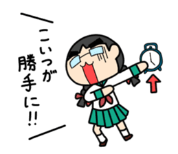 The daily SE Aoi of the engineer woman sticker #11506249