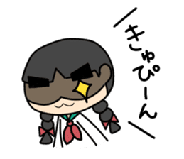 The daily SE Aoi of the engineer woman sticker #11506271
