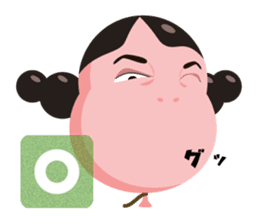 Sister Balloon sticker #11506528