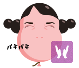 Sister Balloon sticker #11506530