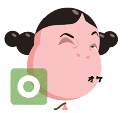 Sister Balloon sticker #11506533