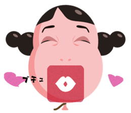 Sister Balloon sticker #11506537