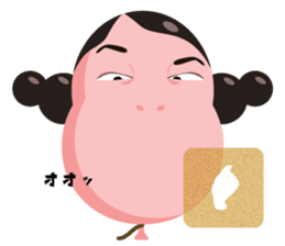 Sister Balloon sticker #11506539