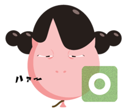 Sister Balloon sticker #11506543