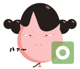 Sister Balloon sticker #11506543