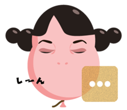 Sister Balloon sticker #11506549