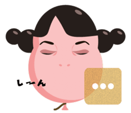 Sister Balloon sticker #11506549