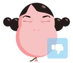 Sister Balloon sticker #11506552