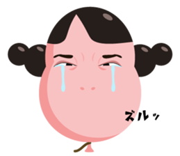 Sister Balloon sticker #11506560