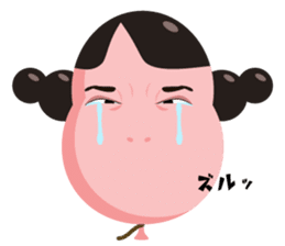 Sister Balloon sticker #11506560