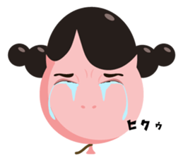 Sister Balloon sticker #11506561