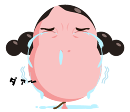 Sister Balloon sticker #11506562