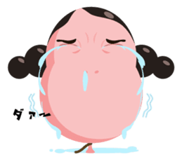 Sister Balloon sticker #11506562