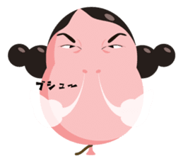 Sister Balloon sticker #11506566