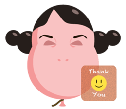 Sister Balloon sticker #11506567