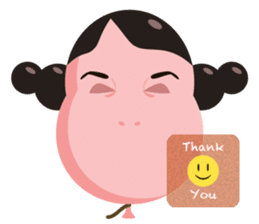 Sister Balloon sticker #11506567