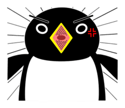 Penguin is watching always sticker #11506615