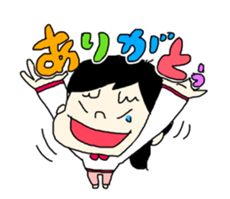 tenyawanya ikuzi mom to work sticker #11507104