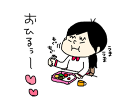 tenyawanya ikuzi mom to work sticker #11507105