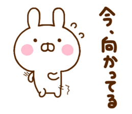 Rabbit Usahina Family sticker #11507170