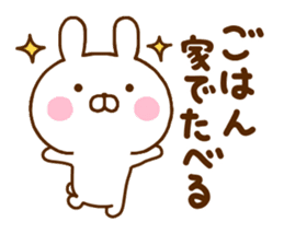 Rabbit Usahina Family sticker #11507188