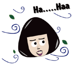 LuLu&mu sticker #11507307