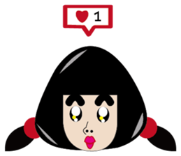 LuLu&mu sticker #11507327