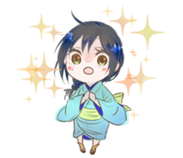 kochouno-yumeji 2 sticker #11507688