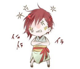 kochouno-yumeji 2 sticker #11507691