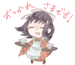 kochouno-yumeji 2 sticker #11507700