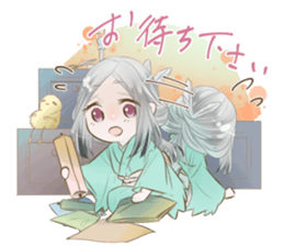 kochouno-yumeji 2 sticker #11507706