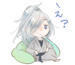 kochouno-yumeji 2 sticker #11507709